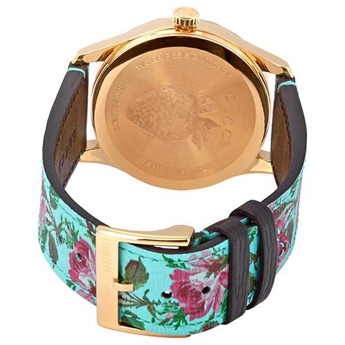 グッチ 時計 コピー G-Timeless Aqua Floral Watch YA1264085